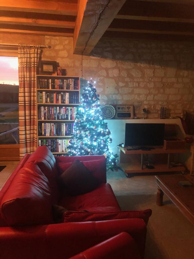 Loire Escapes - Maison D'Hibou Berrie Eksteriør bilde