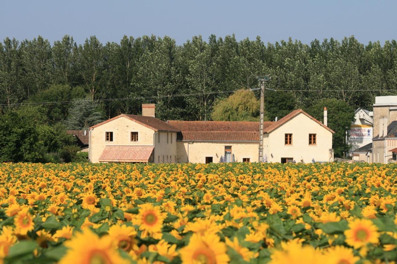 Loire Escapes - Maison D'Hibou Berrie Eksteriør bilde