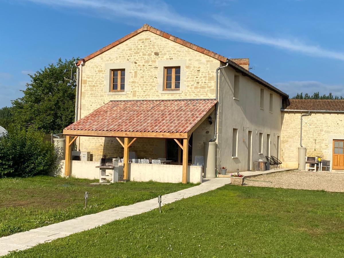 Loire Escapes - Maison D'Hibou Berrie Eksteriør bilde
