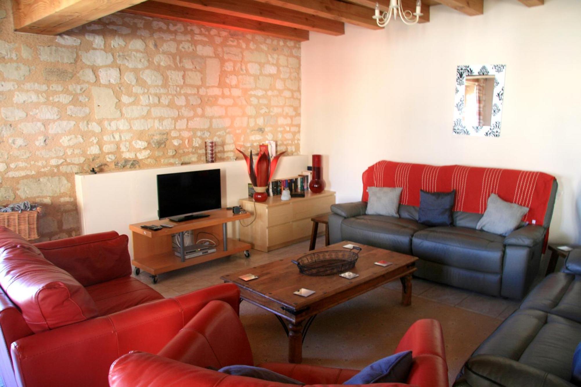 Loire Escapes - Maison D'Hibou Berrie Eksteriør bilde