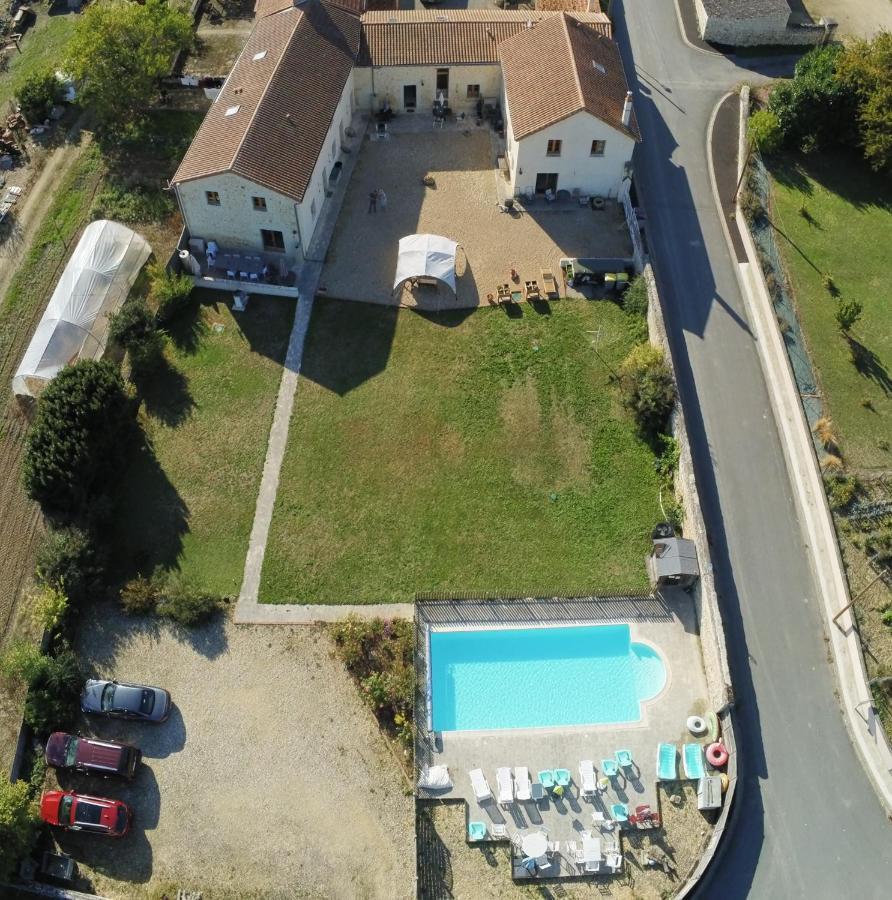Loire Escapes - Maison D'Hibou Berrie Eksteriør bilde